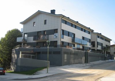 Promoción, construcción y venta de viviendas en Gipuzkoa.